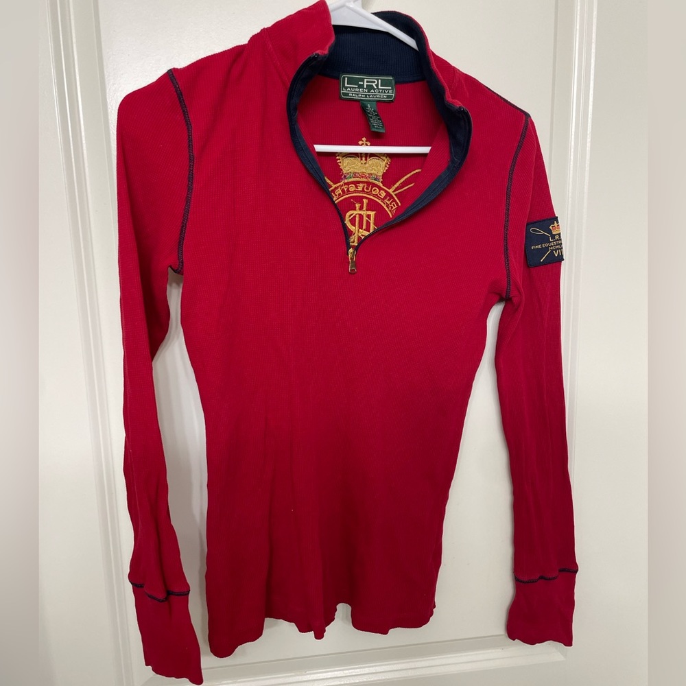 Lauren- Ralph Lauren Active Fine Equestrian Goods Club Women’s Top